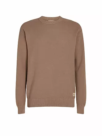 CALVIN KLEIN JEANS | Sweat-shirt | hellbraun